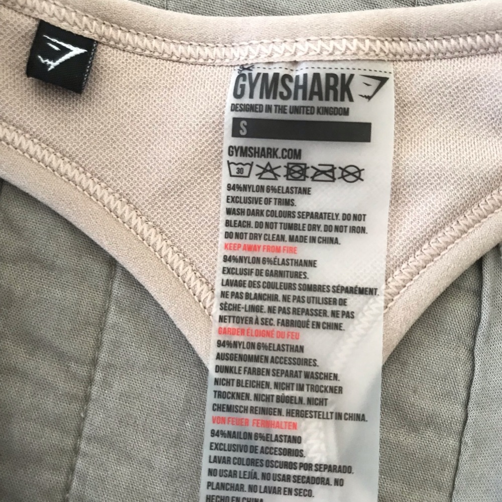 SOLD.   GYMSHARK Energy Seamless Crop Top - Picture 4 of 4